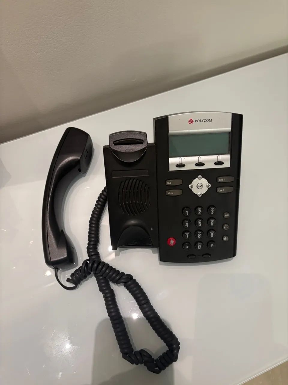 Telefone VOIP Polycom IP 331 - Foto 3