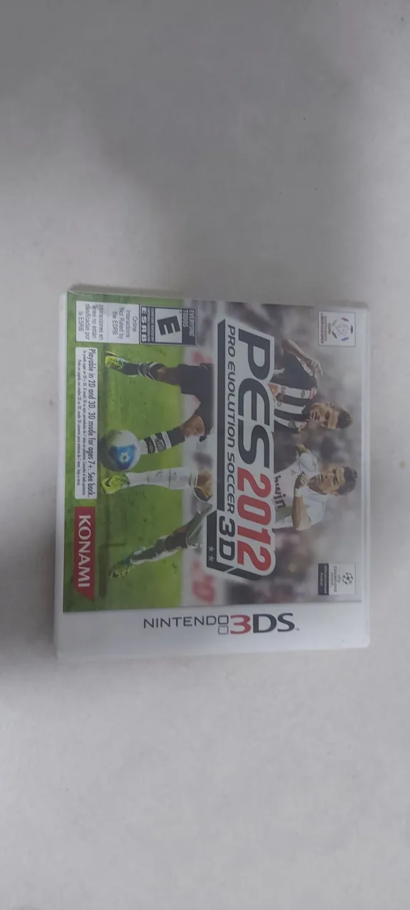 PES 2012 3D - Nintendo 3DS