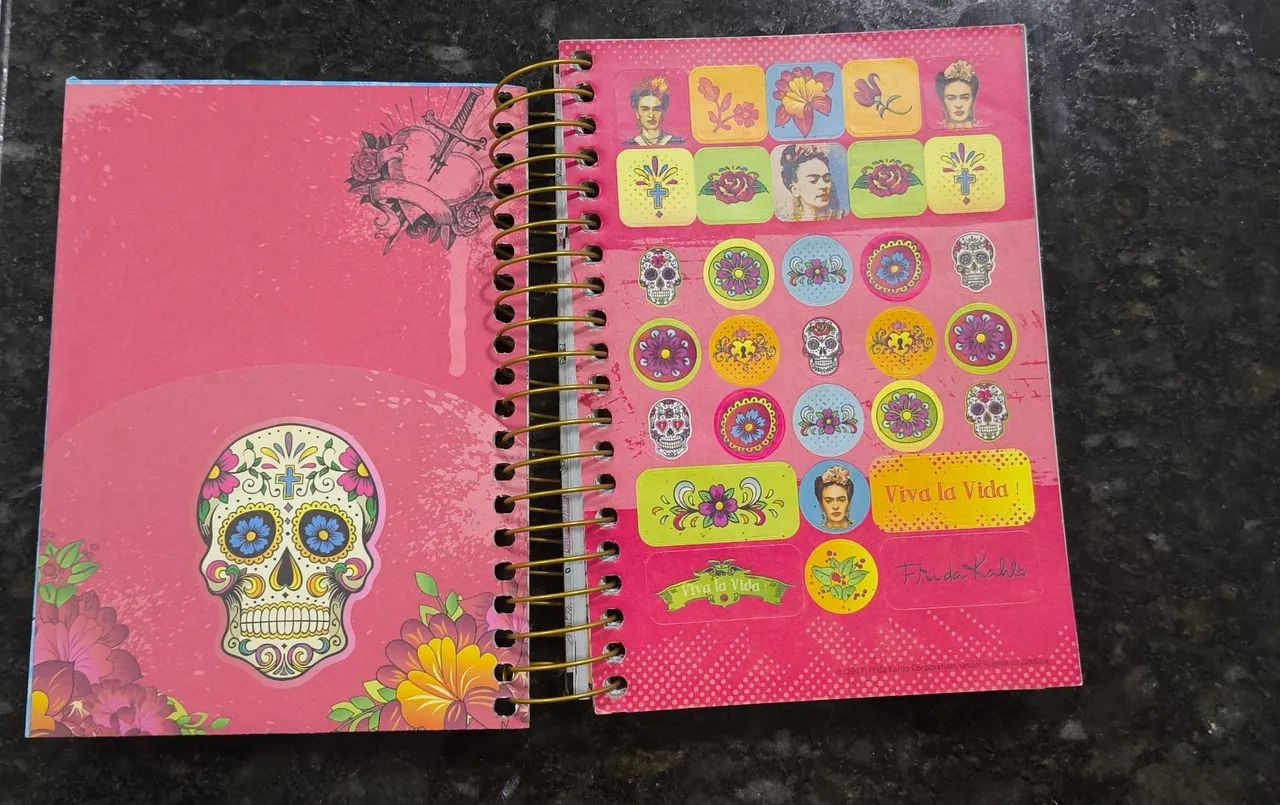 Agenda Frida Kahlo - Foto 3