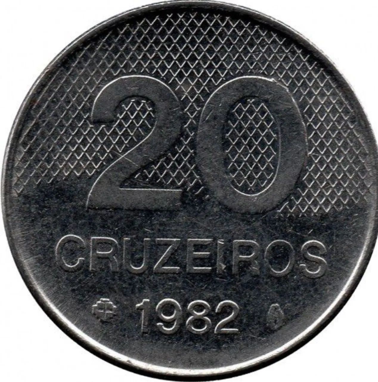 Moeda 20 cruzeiros - 1982