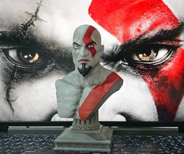 BUSTO KRATOS - GOD OF WAR