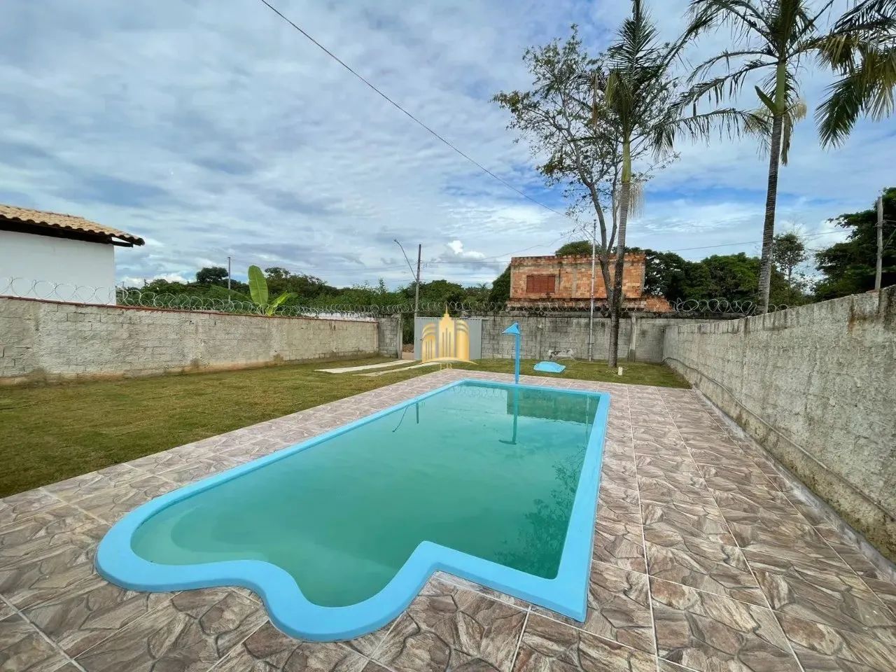 Sítio 1.000m² no Dumaville - 3 Quartos com Suíte - Piscina - Área para Churrasqueira - Ter - Foto 3