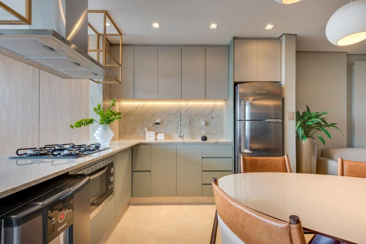 Apartamento 3 suítes, com 90m2 a poucos minutos do Lago das Rosas - Foto 2