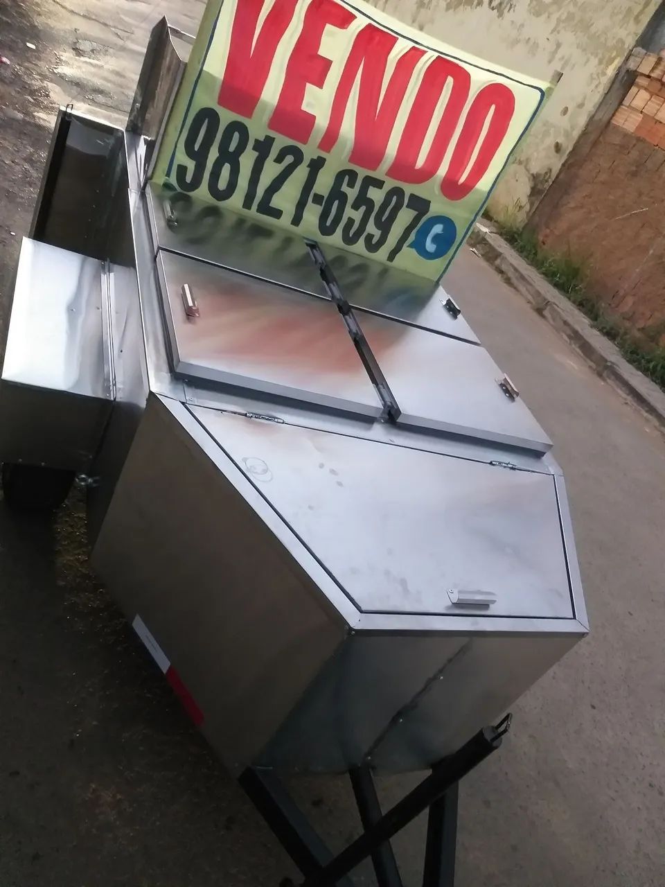 Carrinho pronto pra trabalha - Foto 3