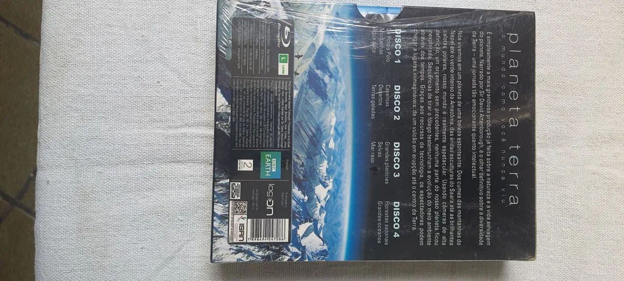 Blu Ray planeta terra.  - Foto 2