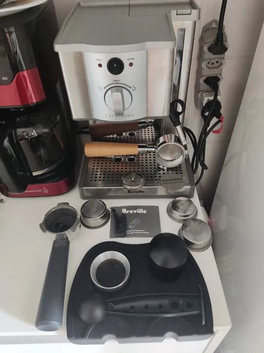 Máquina de Café Breville Café Roma