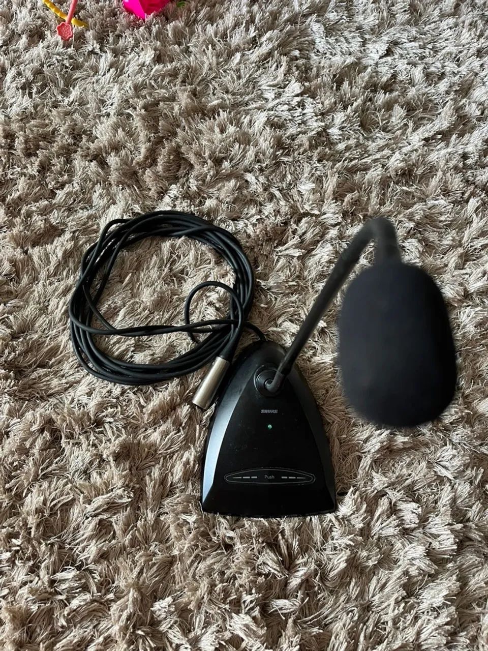 Microfone Gooseneck Shure Mx 418 D/s - Foto 3