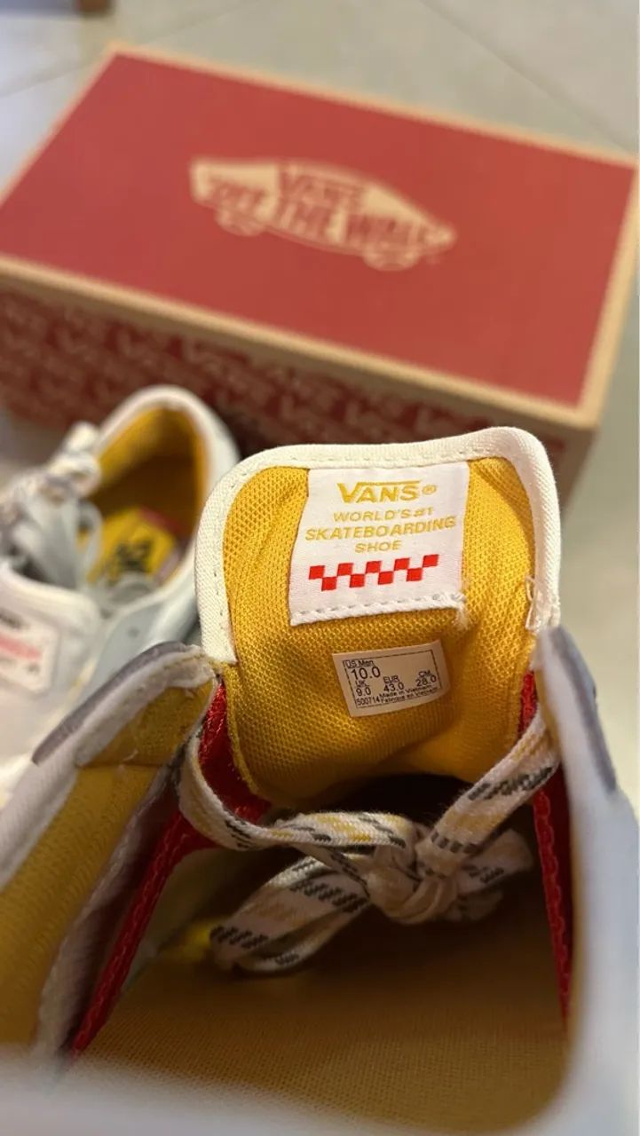 Tênis Vans Curren Caples Cinza TAM 41 novo - Foto 4