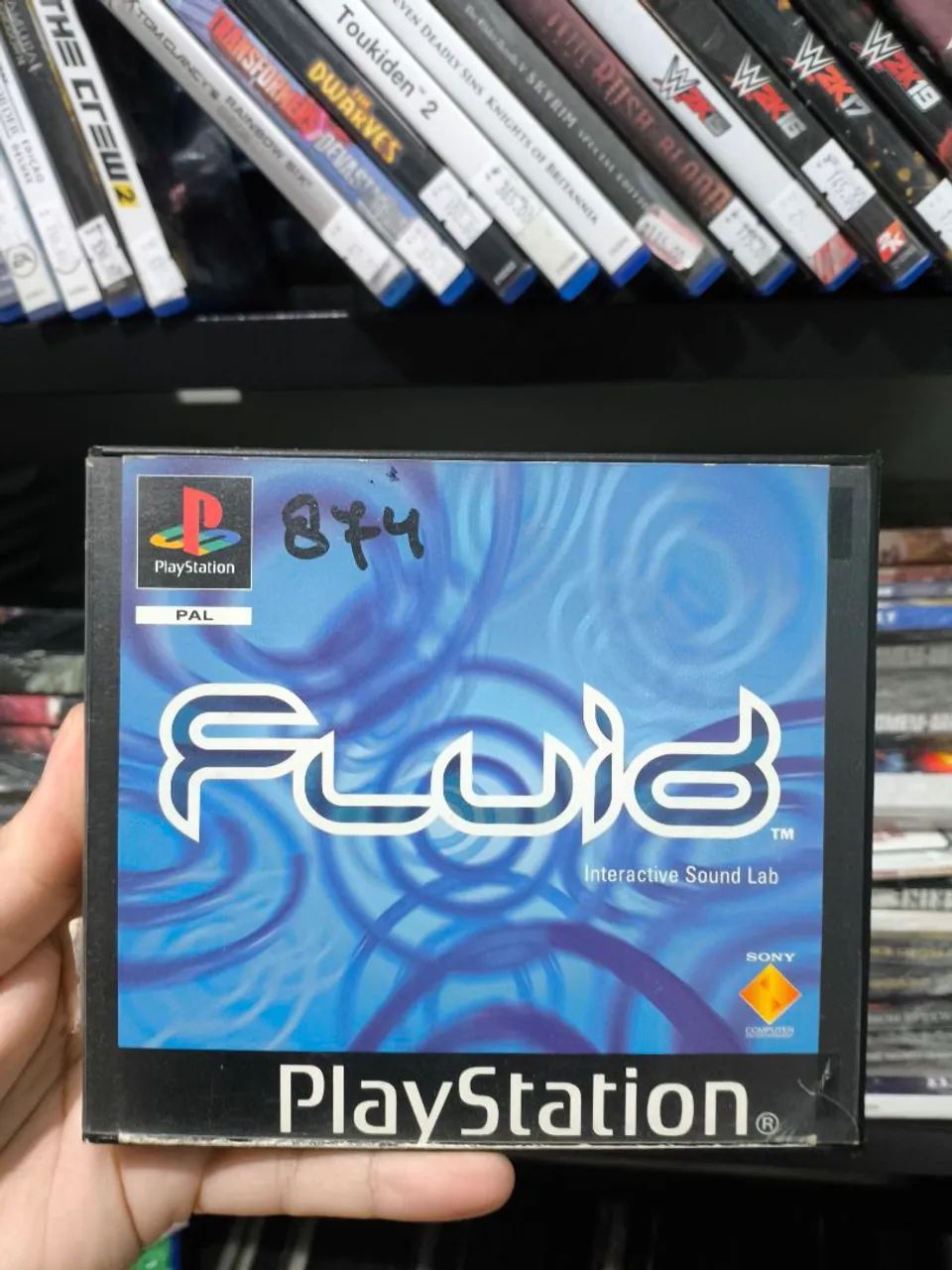 Fluid PS1