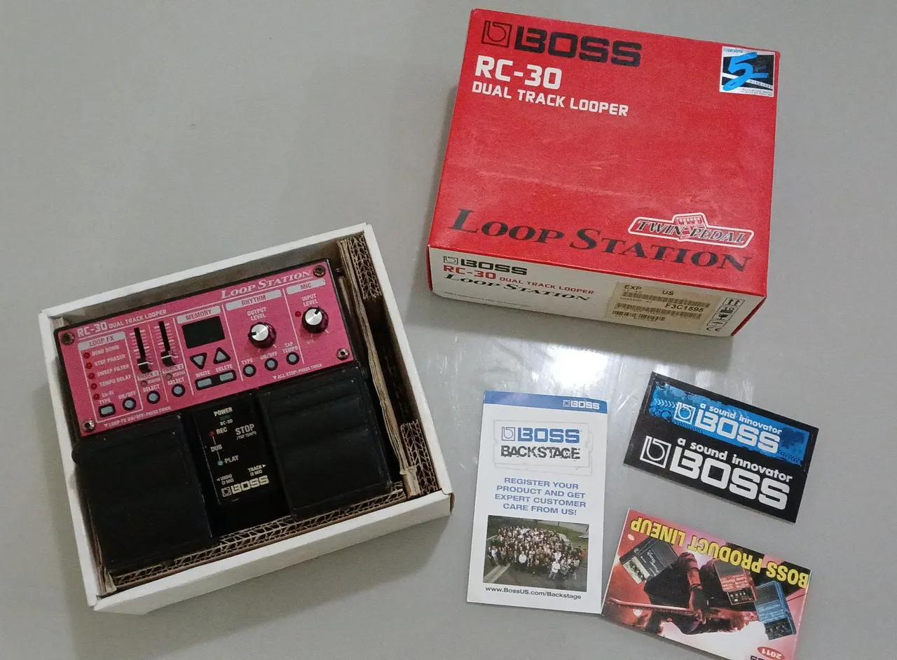 BOSS RC-30 Loop Station（未使用） BOSS RC-30 Loop Station RC-30Q B&H Photo Video