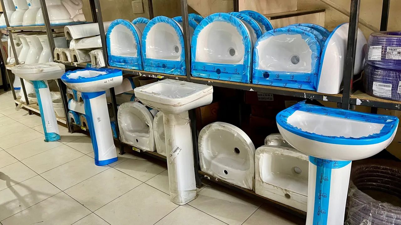 Cubas e Pias para Banheiro - Novas