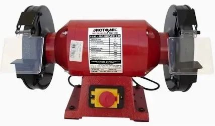 MOTOESMERIL 1CV MONO 220V 3500RPM MOTOMIL