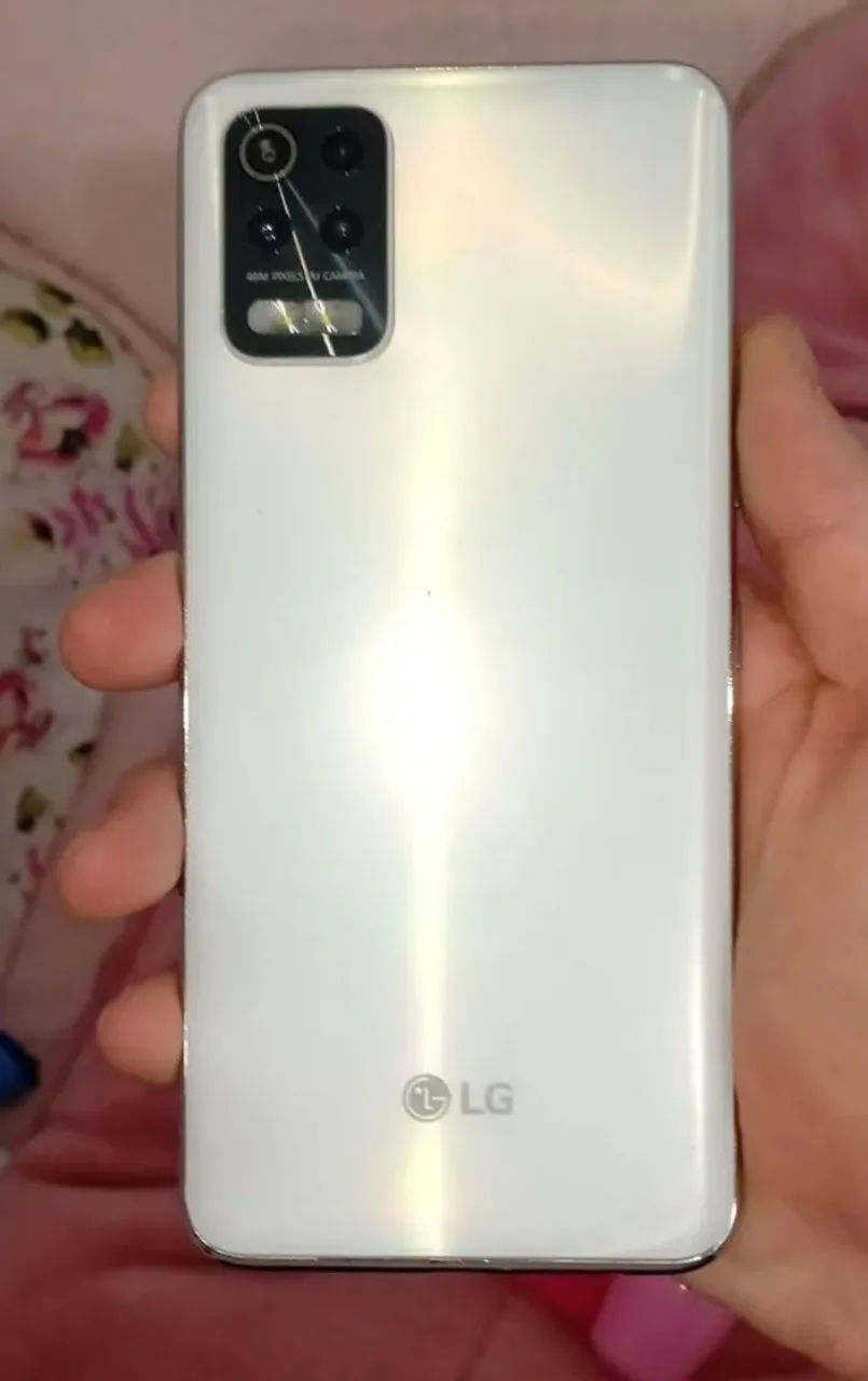 Celular LG K62+(LEIA A DESCRIÇÃO)