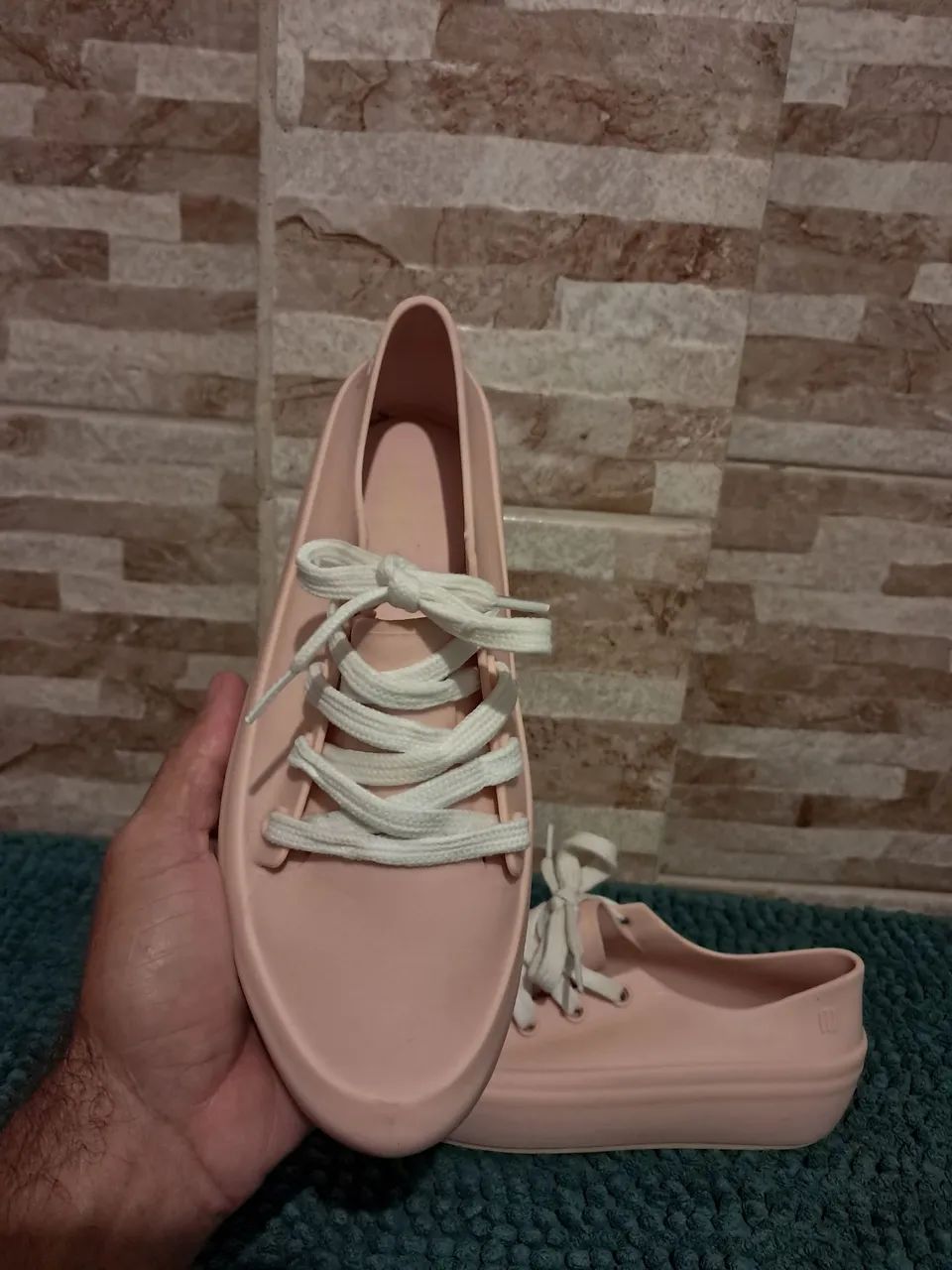 Tênis Melissa, Original! Tamanho 35 - Foto 3
