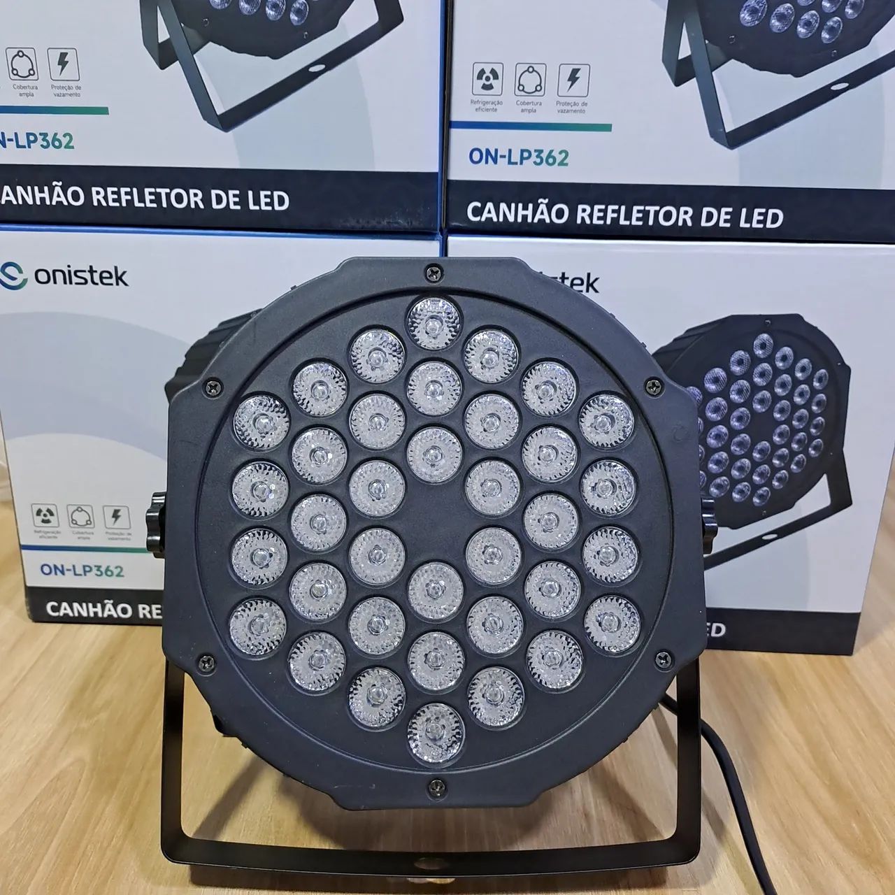 Canhão Refletor 36 leds  - Foto 4