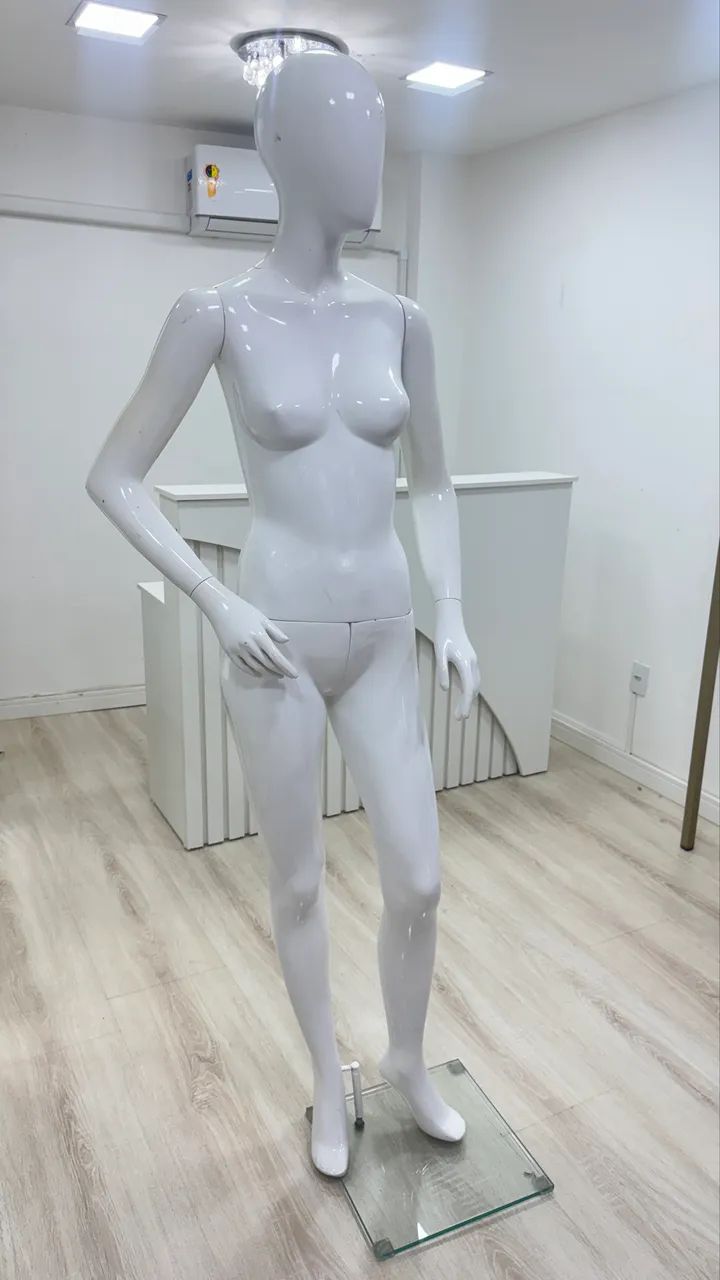 Manequim feminino fibra  - Foto 4