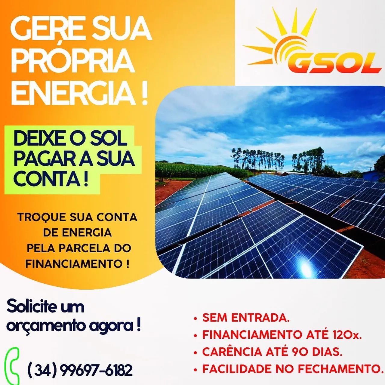 Energia Solar Fotovoltaica 