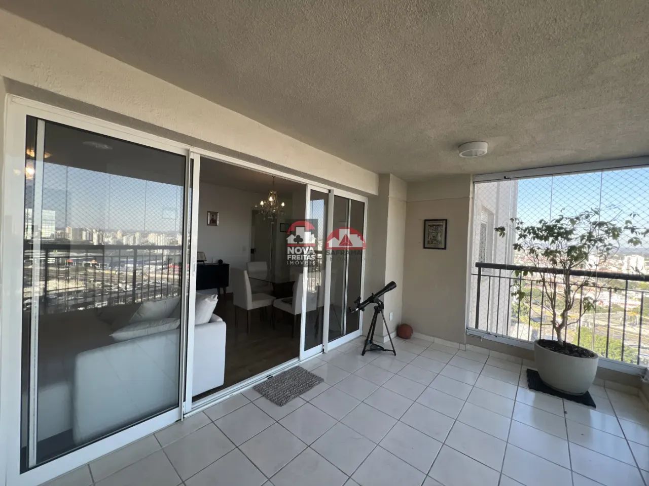APARTAMENTO 116 M² 3 DORMITÓRIOS (2 SUÍTES) LOCAÇÃO JARDIM AQUARIUS SÃO JOSÉ DOS CAMPOS - Foto 4
