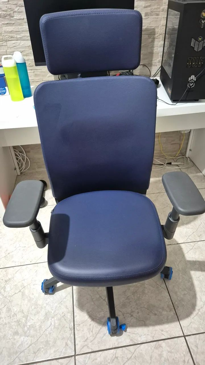 Cadeira Escritório FlexForm com apoio lombar ajustável 64861128859777120