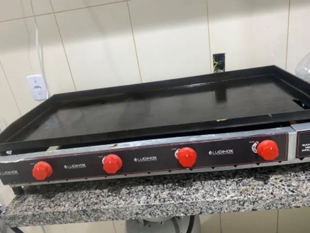 chapa de lanche industrial  - Foto 2