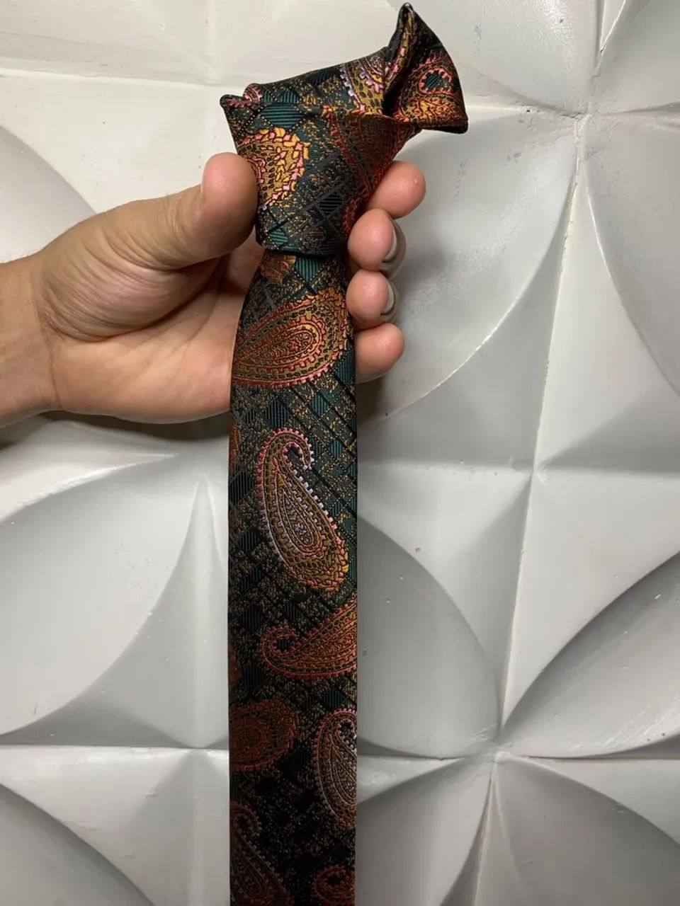 Gravata slim premium