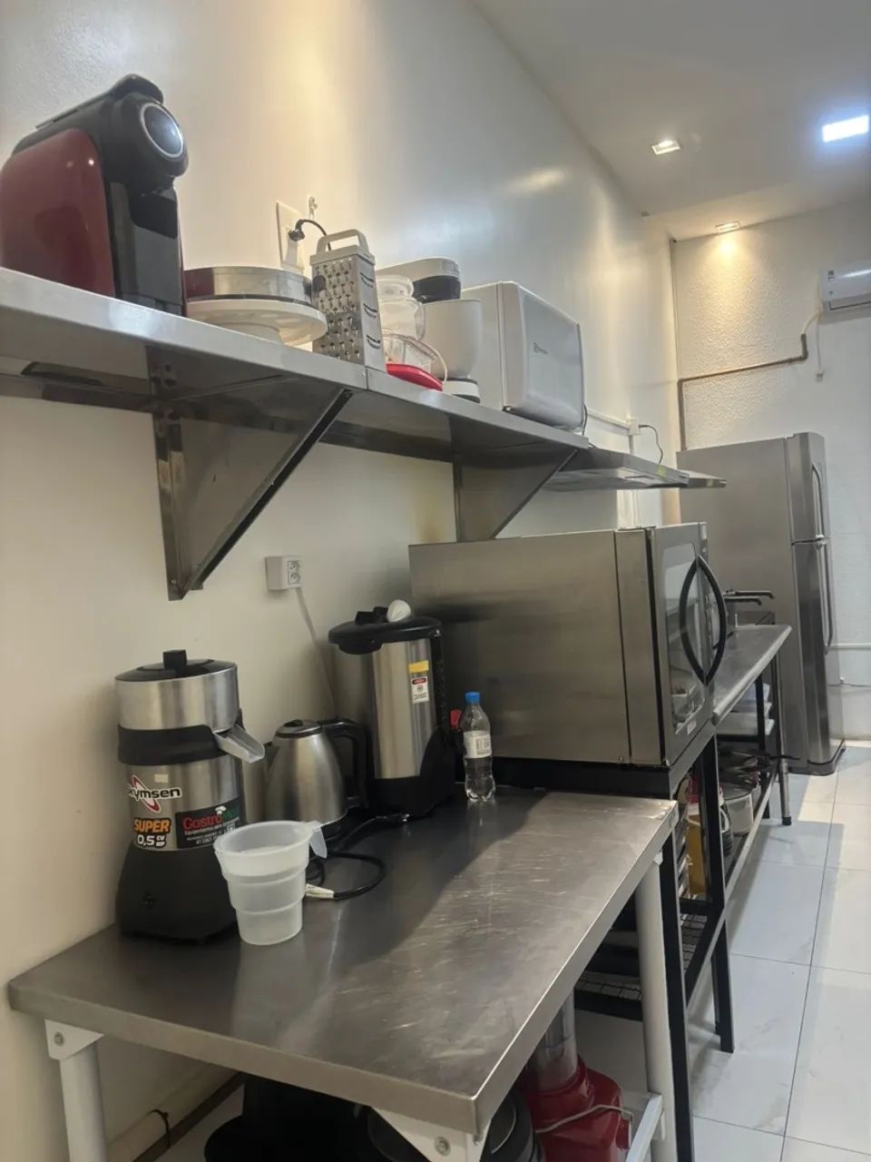 Vendo café restaurante cafeteria em Itapema SC oportunidade de negócio - Foto 5