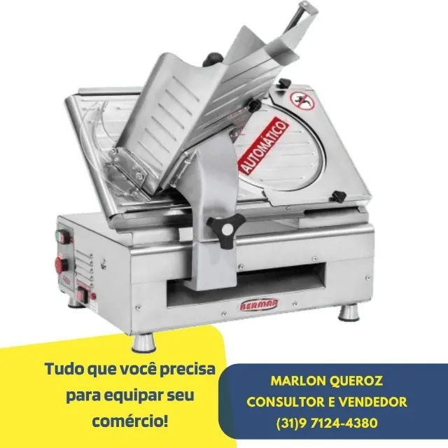 Fatiadora de Frios Automática Bermar 