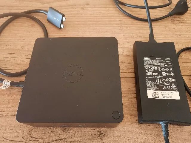 Vendo Dock Station Dell TB18DC, extra, conexão para vários monitores no notebook