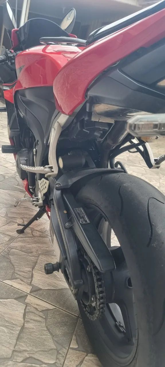 CBR 600RR 2008 baixo da fipe - Foto 3