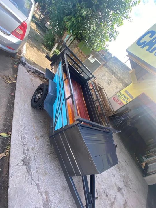 Carreta de reboque para carro - Foto 5