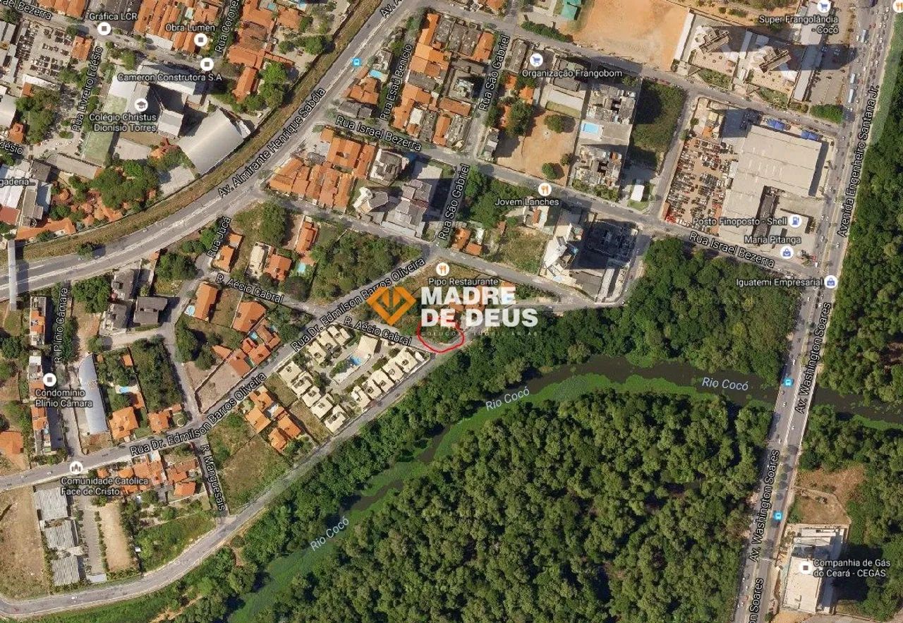 Terreno 510m² disponível no melhor do bairro São João do Tauape - Fortaleza