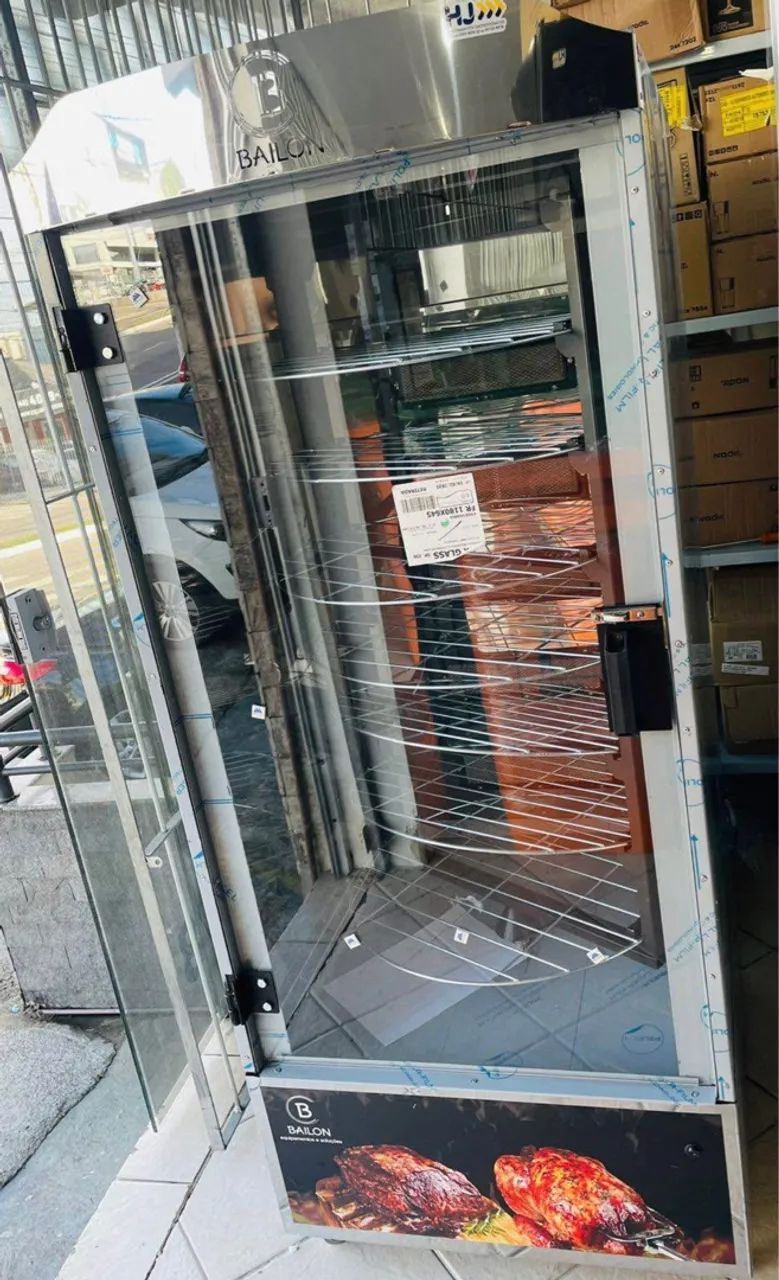 MB Máquina de assar frango 120kg 