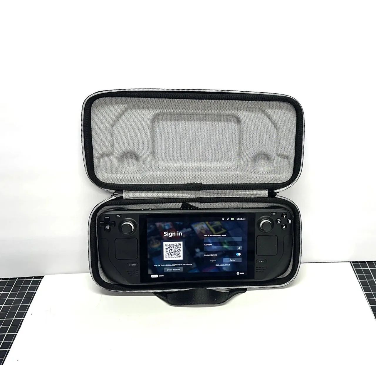 Steam deck 512GB zerado completo! - Consoles de Vídeo Game