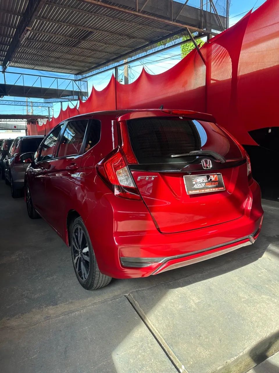 Honda Fit 2020 Automático 1 mil entrada Aércio veículos bm - Foto 4
