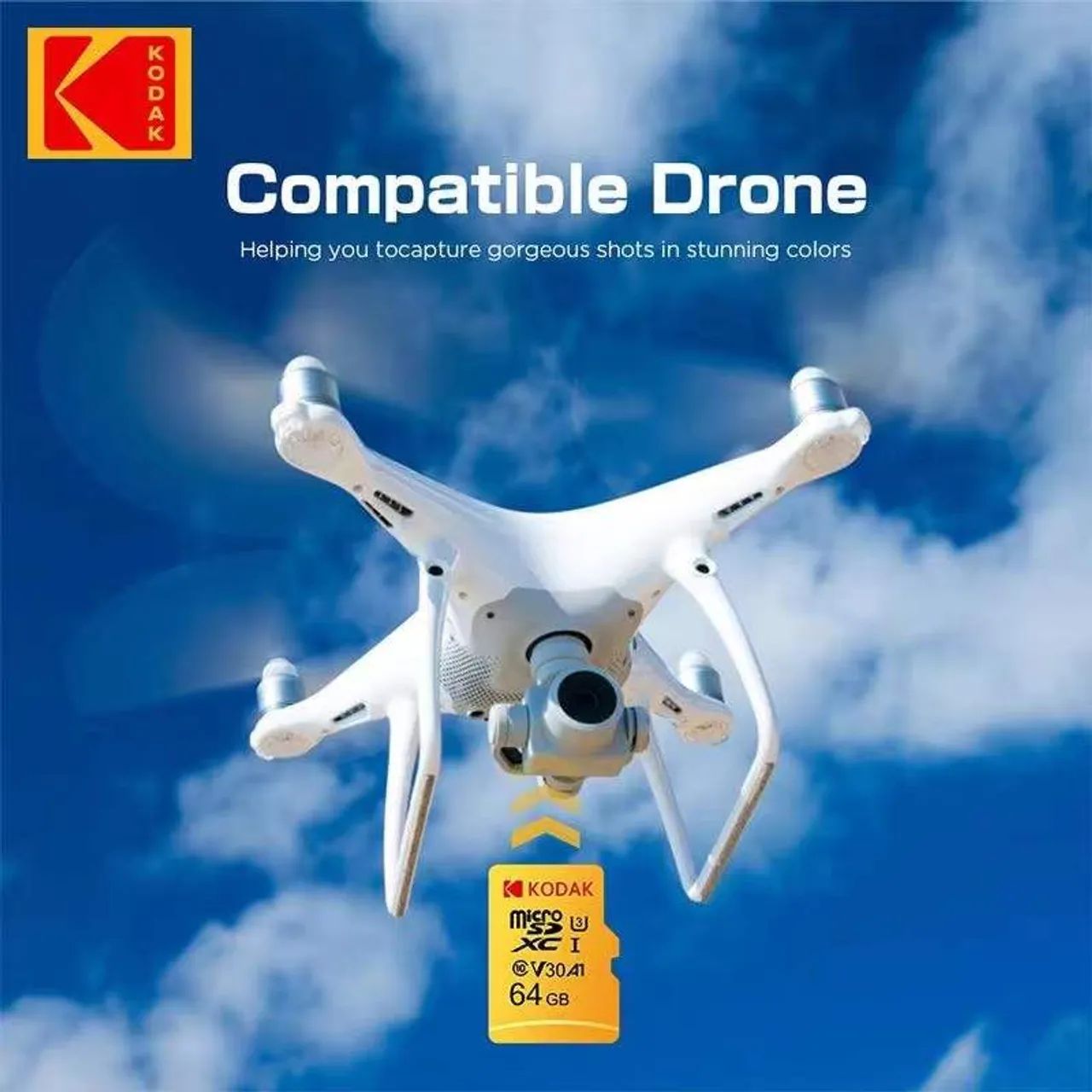 MicroSd Kodak 128gb64318048830723121