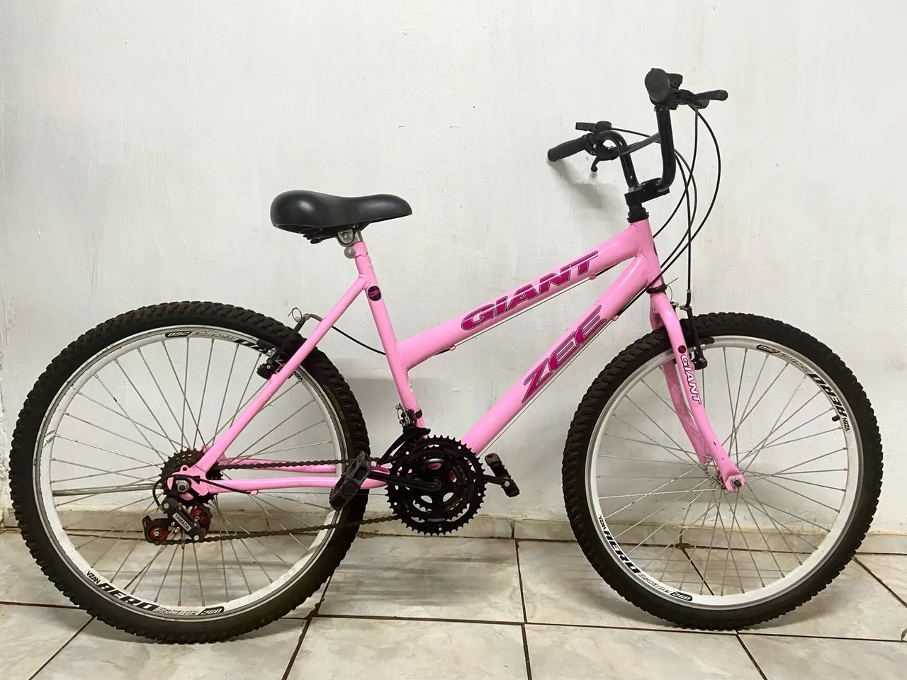 Bicicleta Aro 26 tudo ok roda aerea