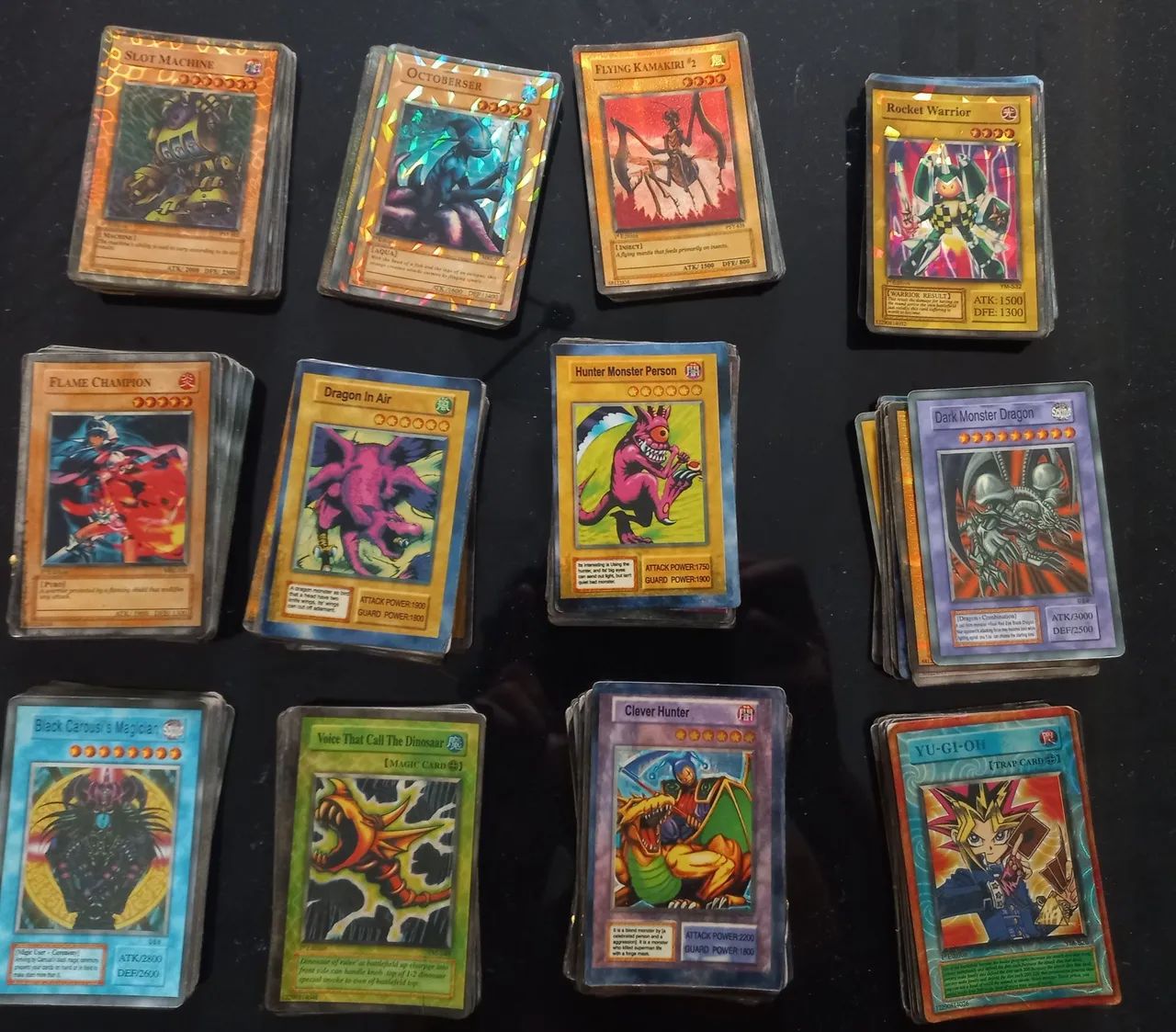 270 Cartas Yu-Gi-Oh! - 