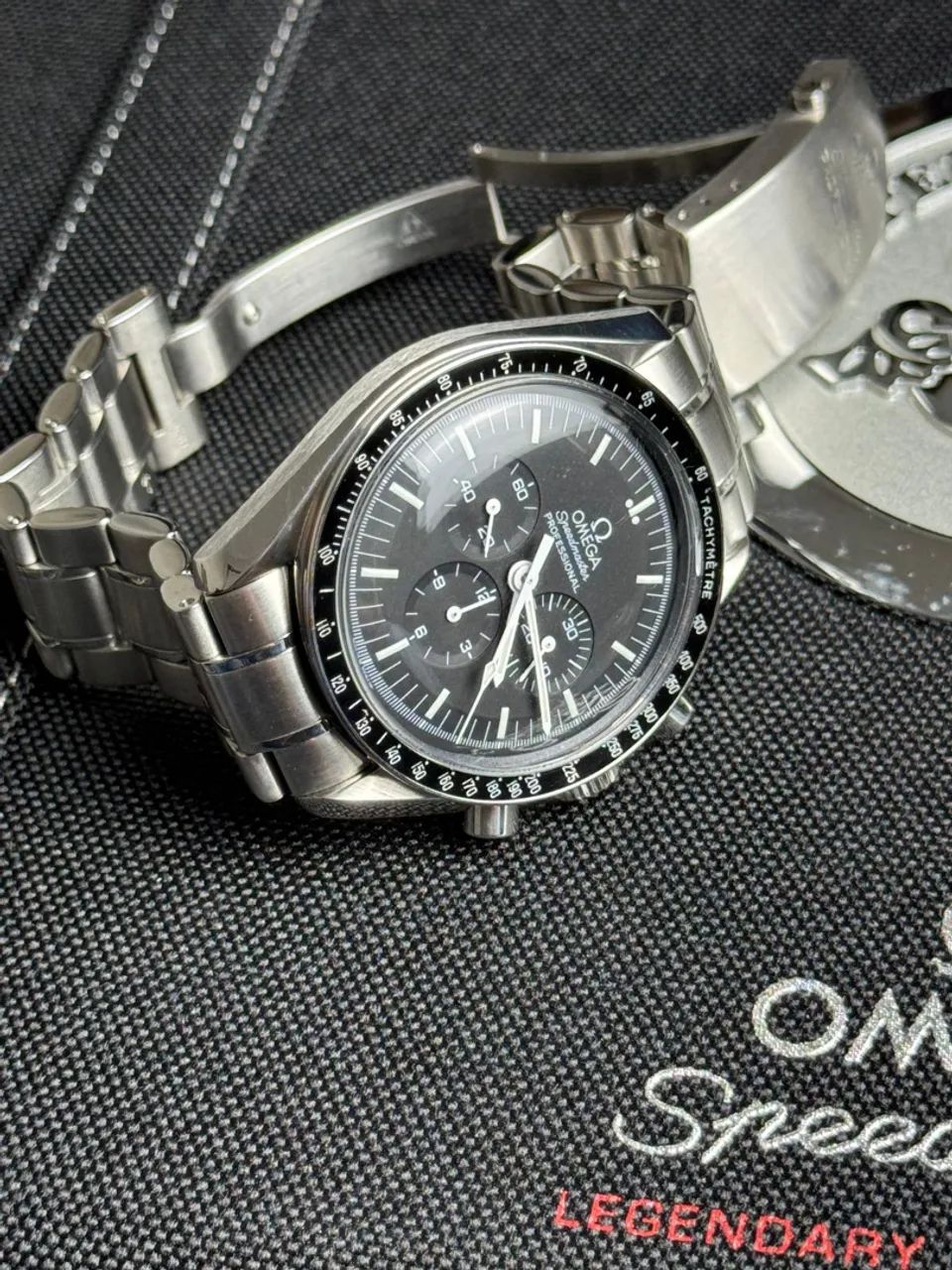 Relógio Omega Speedmaster Professional - Foto 2