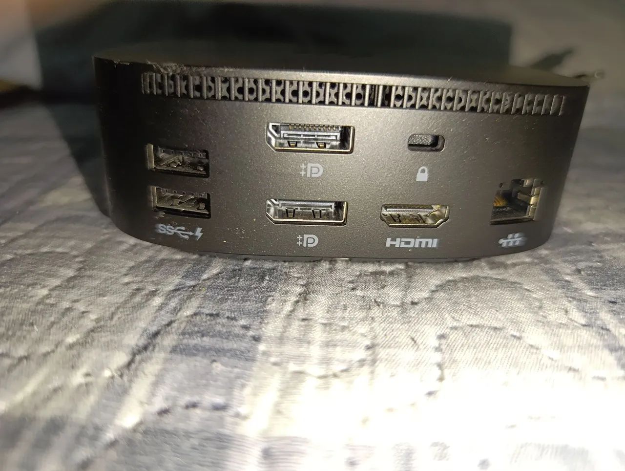 Duck station USB G5 5tw10aa, Peças de Hardware - Mini PC - Foto 5