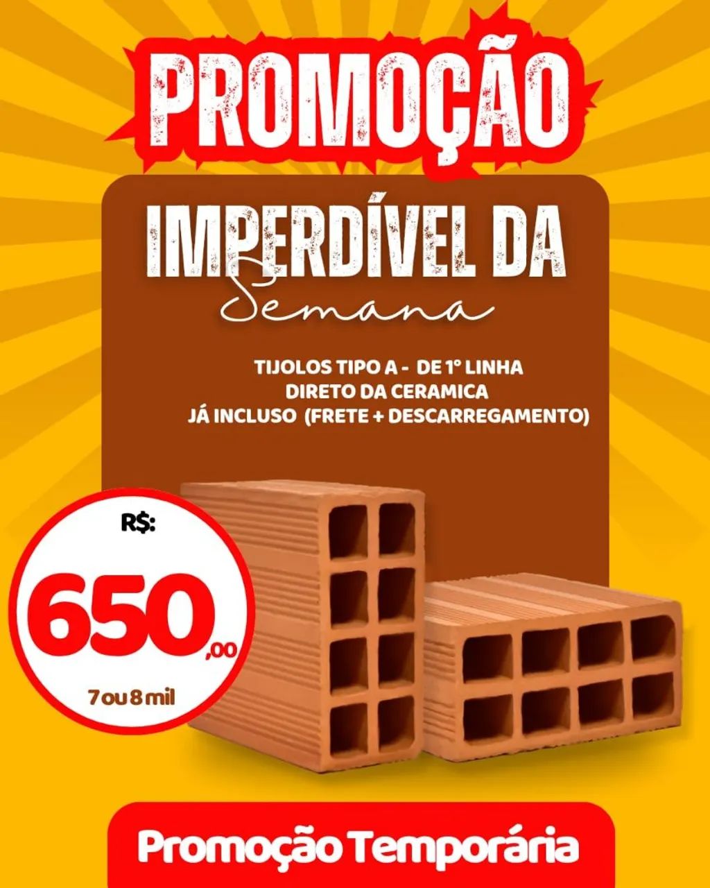 Tijolo Anápolis  - Foto 3