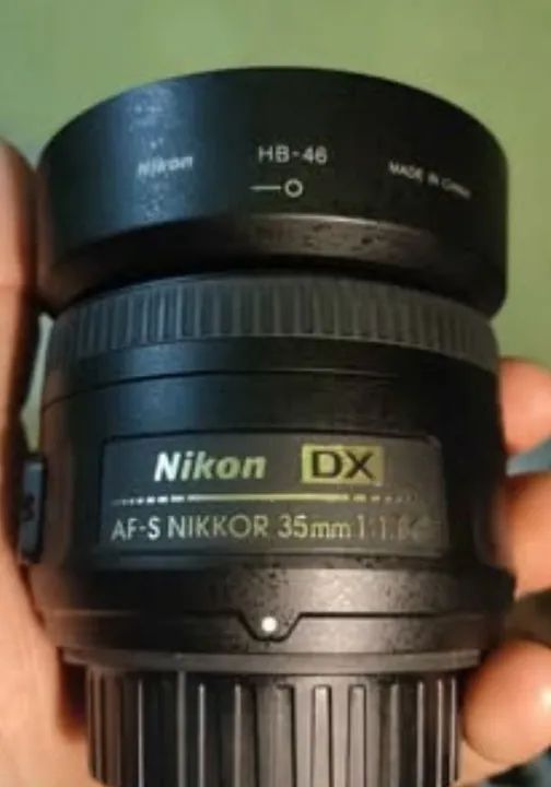 Lente objetiva 35 mm AF-S DX NiKon, - Foto 2