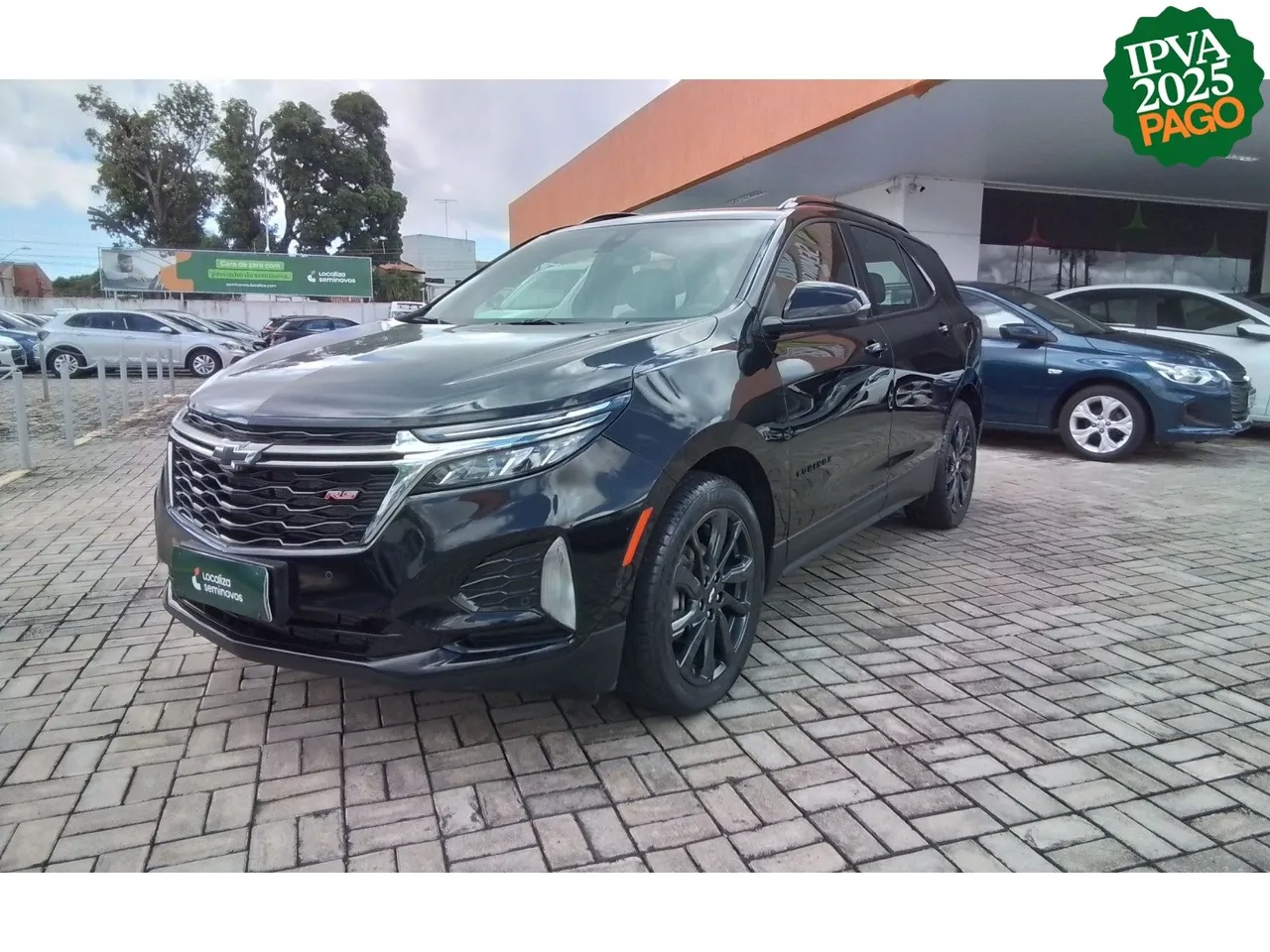 Chevrolet Equinox 2023 1.5 16v turbo gasolina rs automático