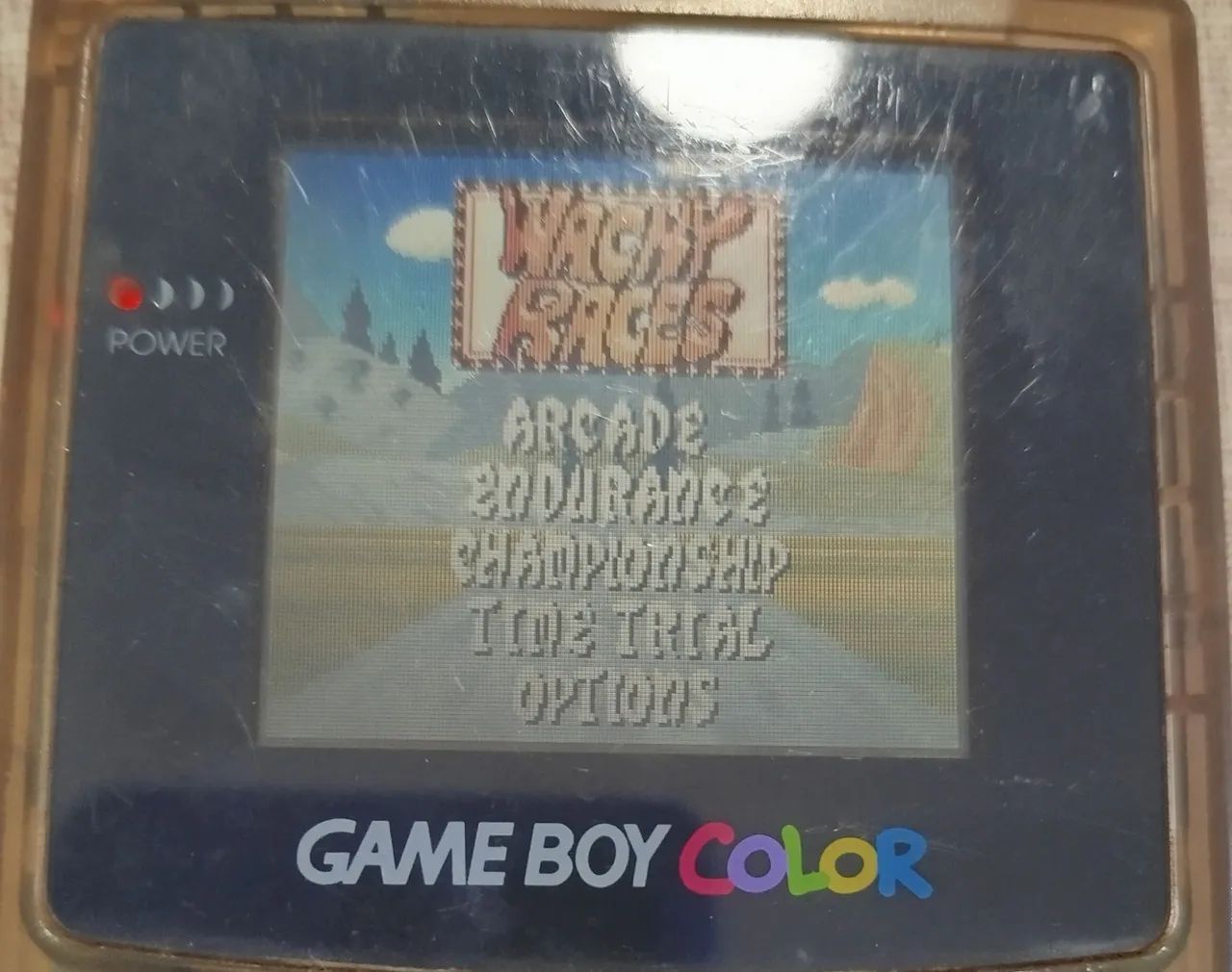 Corrida maluca gameboy color  - Foto 2