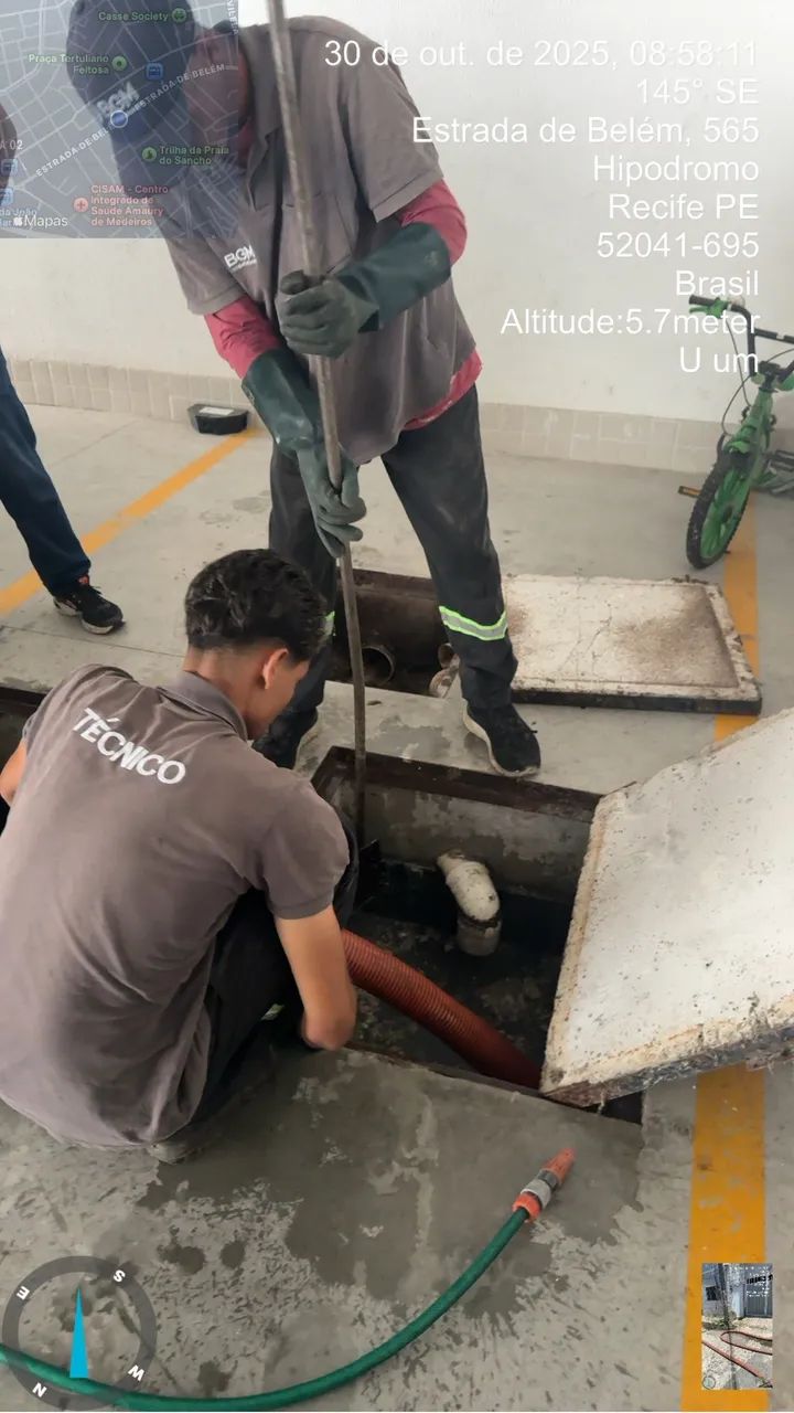 Limpa fossa e desobstrução em geral!!! - Foto 4