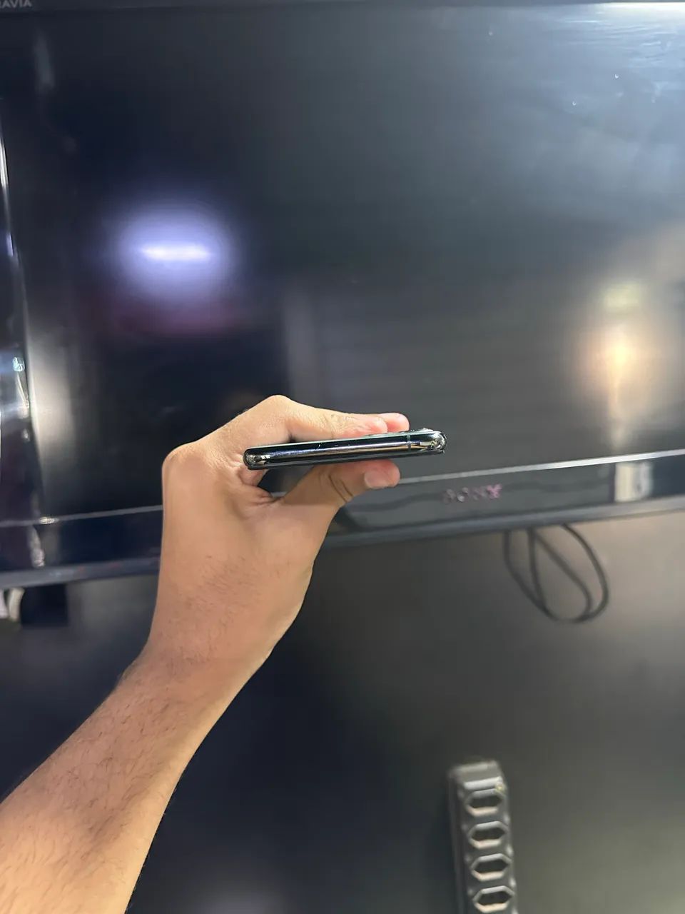 IPHONE 11 PRO MAX 256 GB - TELA TROCADA  - Foto 4