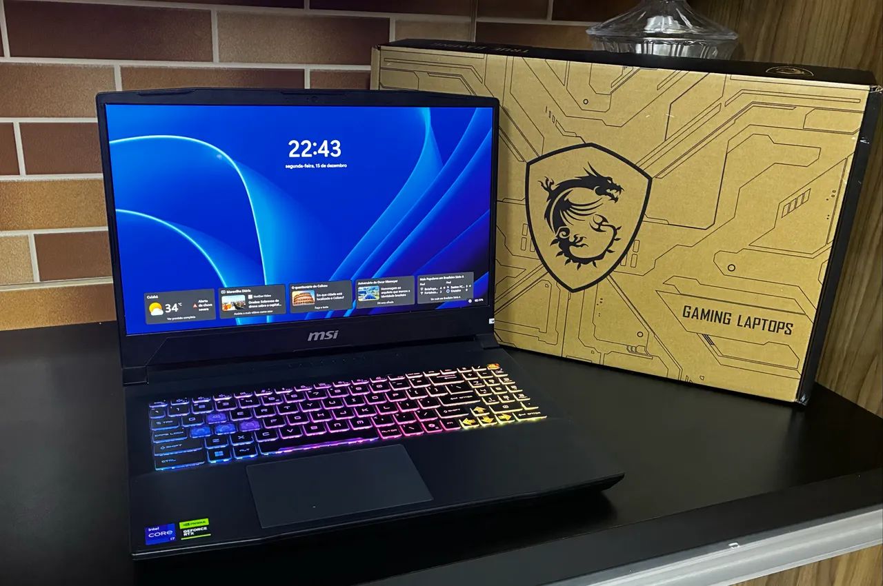 Notebook Gamer RTX 5070