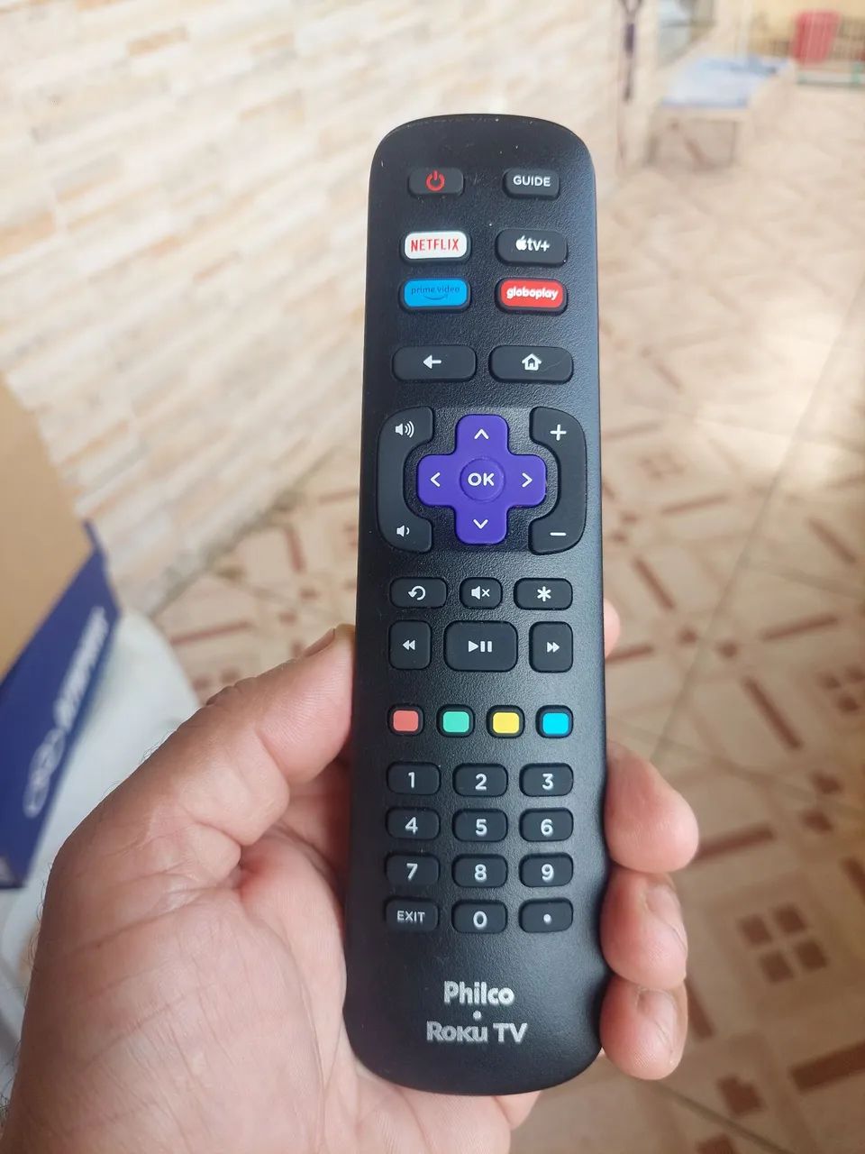 Controle Remoto Roku TV Philco