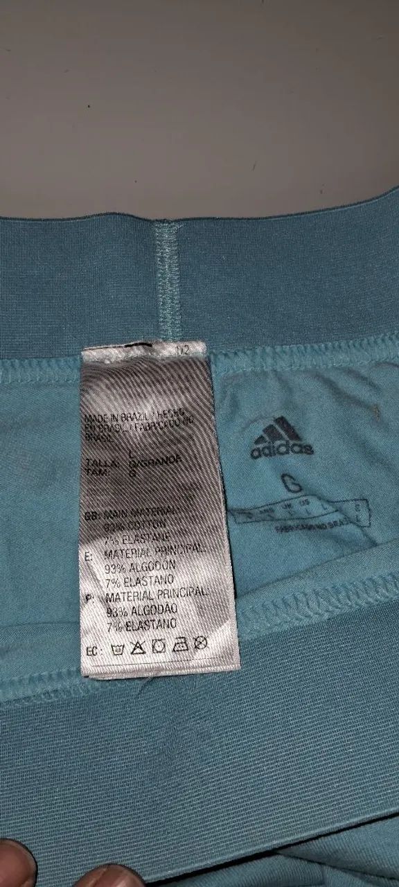 Leggin Adidas seminova - Foto 4