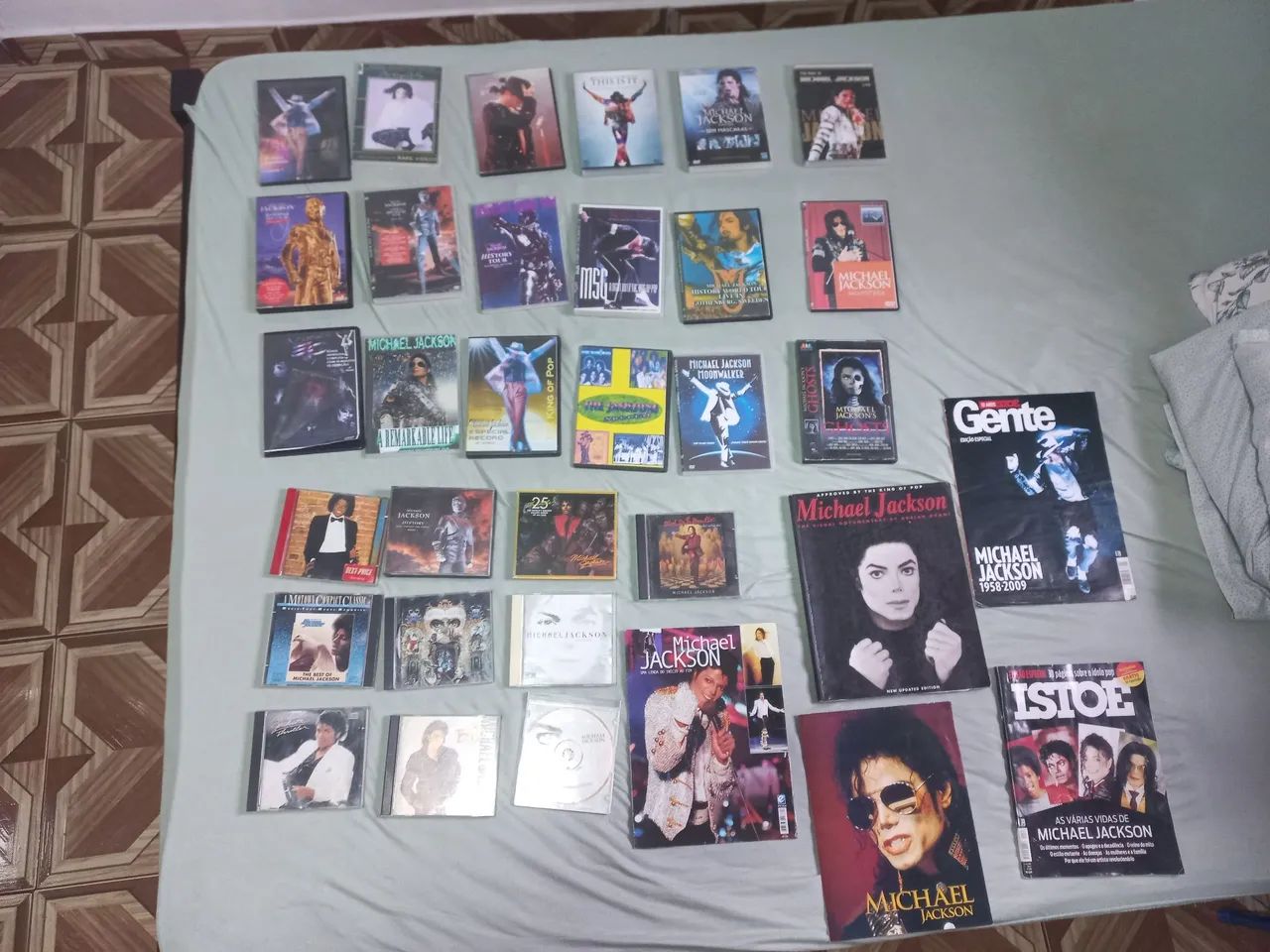 Coleção michael jackson original novo  - Foto 2
