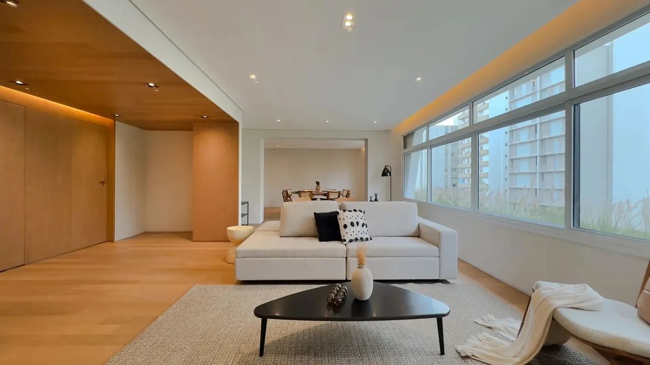 Apartamento Reformado no Jardim Paulista: Um Projeto Lindenberg para chamar de seu